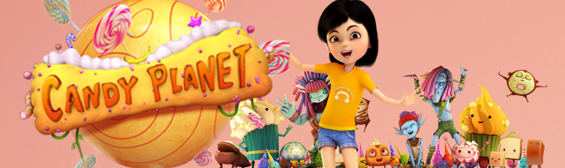 Candy Planet Banner